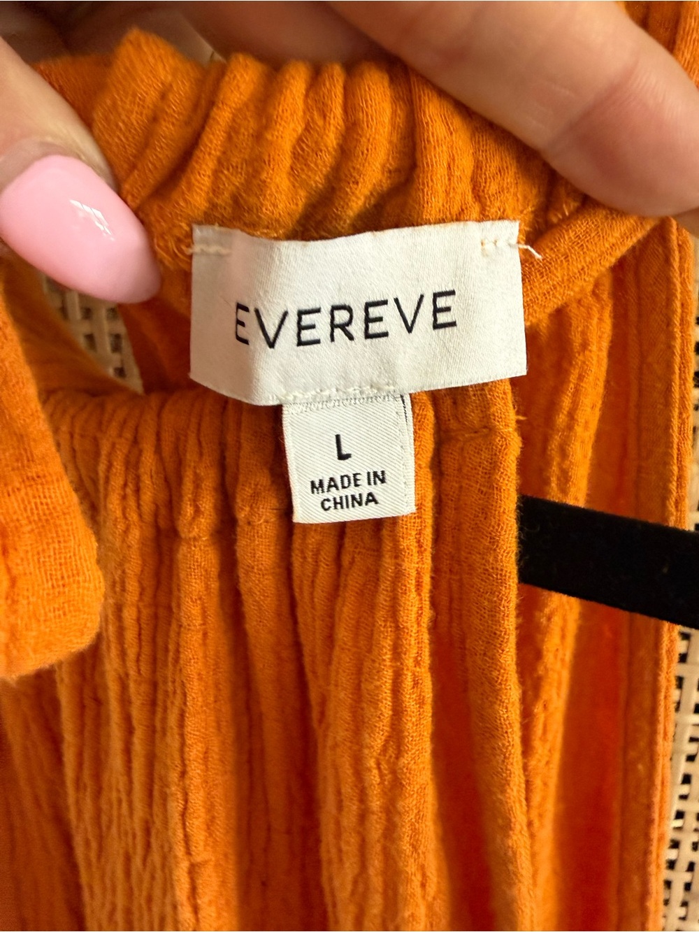 Evereve Orange Halter Maxi Dress - Picture 3 of 7